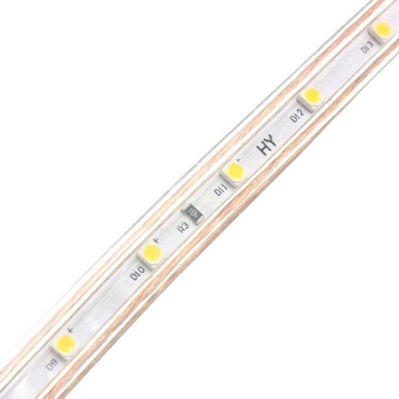 7m 24.5w Vattentät Ip67 Smd 3528 420 Led Strip Rep Light Julfest Utomhus Ac 220v