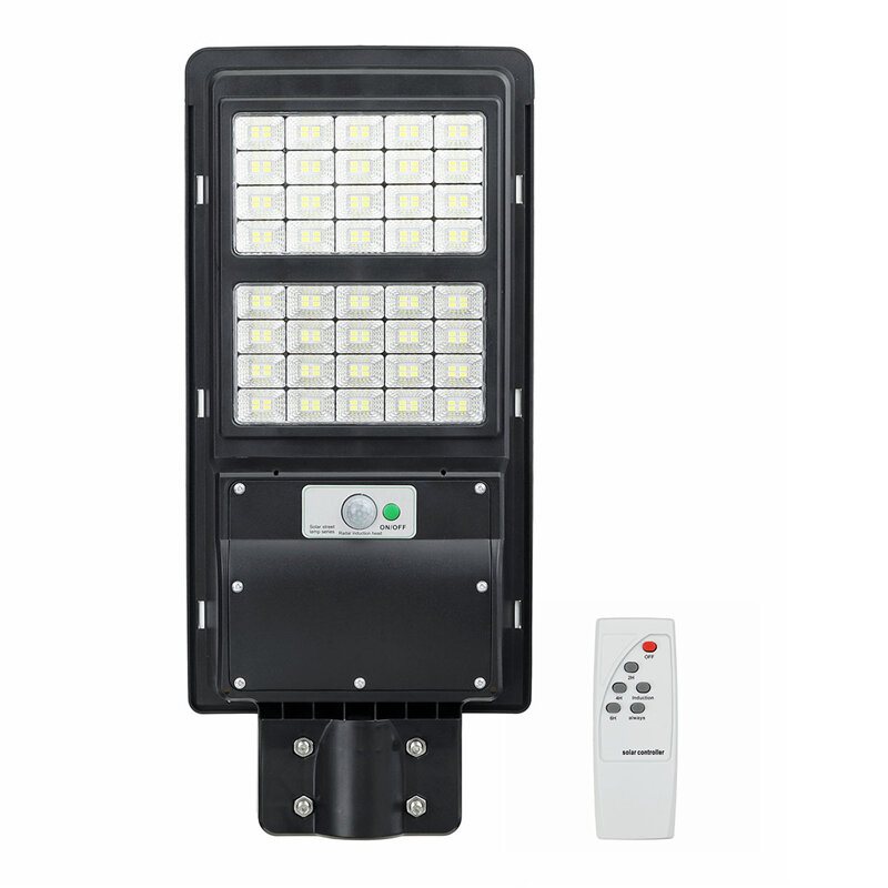 80/120/160 Led Solar Power Led Street Light Pir Rörelsesensor Vägglampa