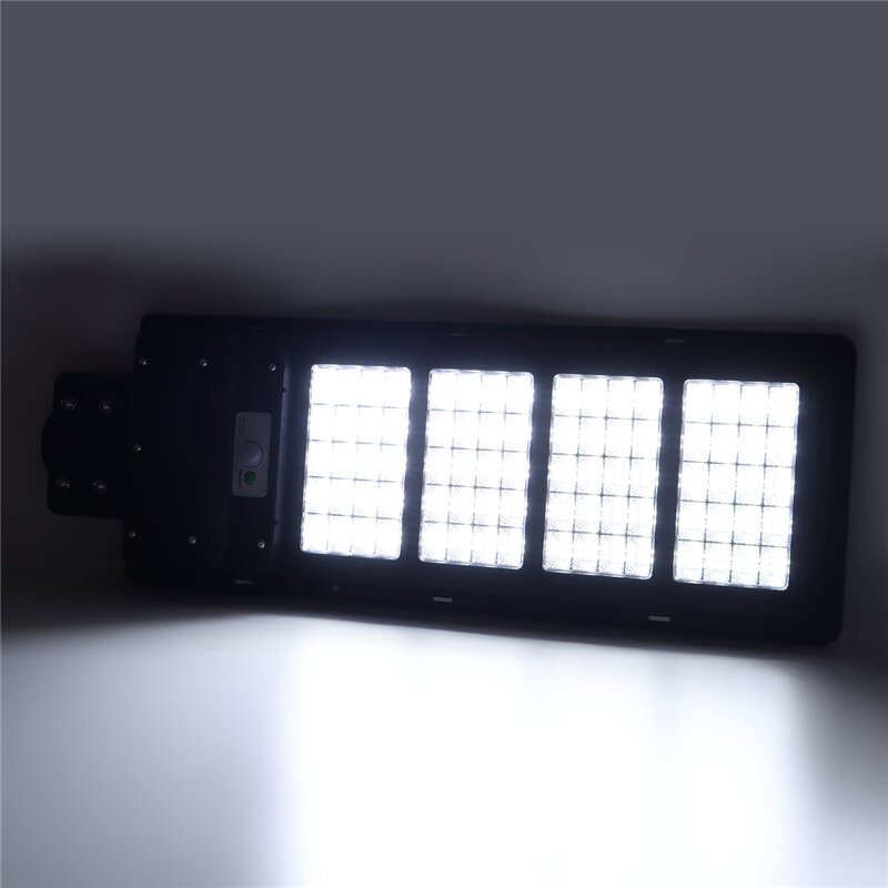 80/120/160 Led Solar Power Led Street Light Pir Rörelsesensor Vägglampa