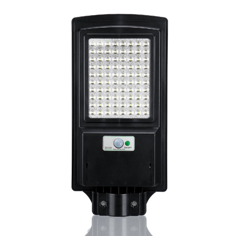 80/144led Solar Street Light Pir Rörelsesensor Utomhusvägglampa Vattentät