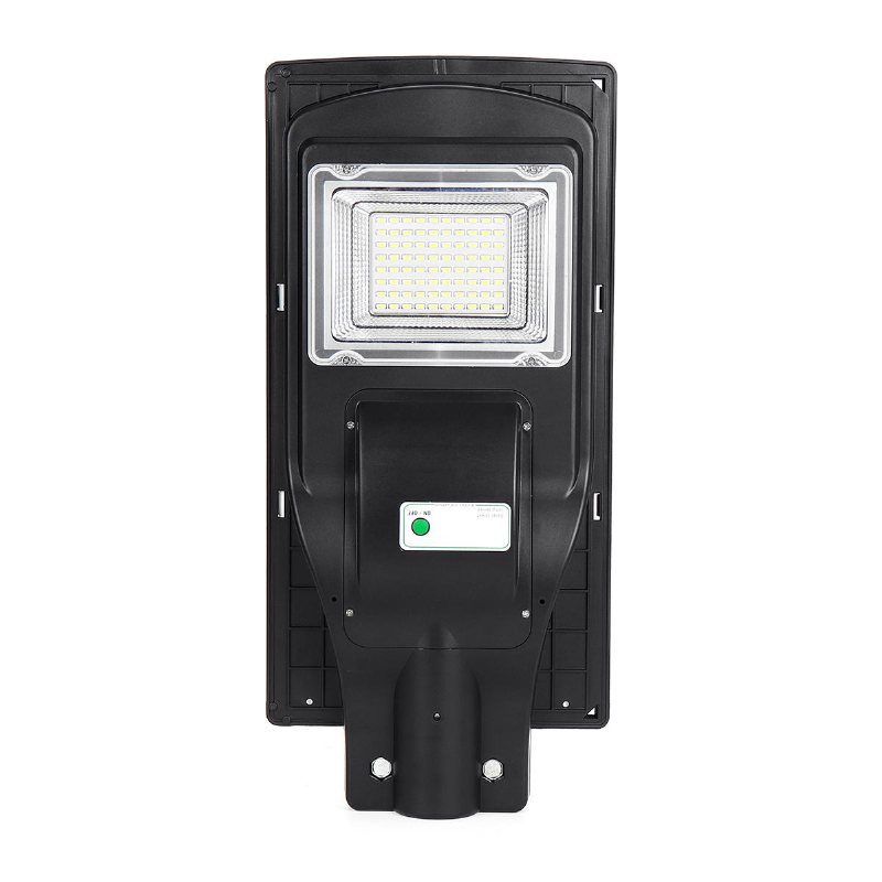 80w Led Solar Powered Wall Street Light Pir Motion Outdoor Trädgårdslampa