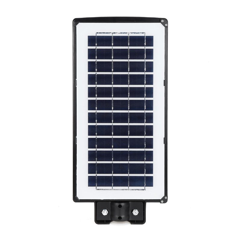 80w Led Solar Powered Wall Street Light Pir Motion Outdoor Trädgårdslampa