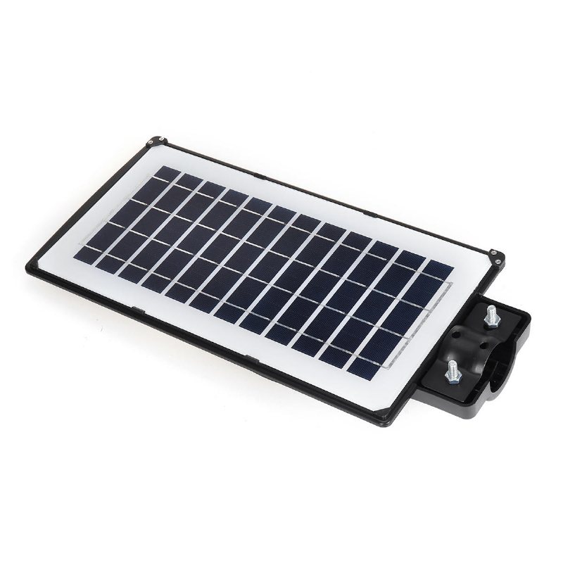 80w Led Solar Powered Wall Street Light Pir Motion Outdoor Trädgårdslampa