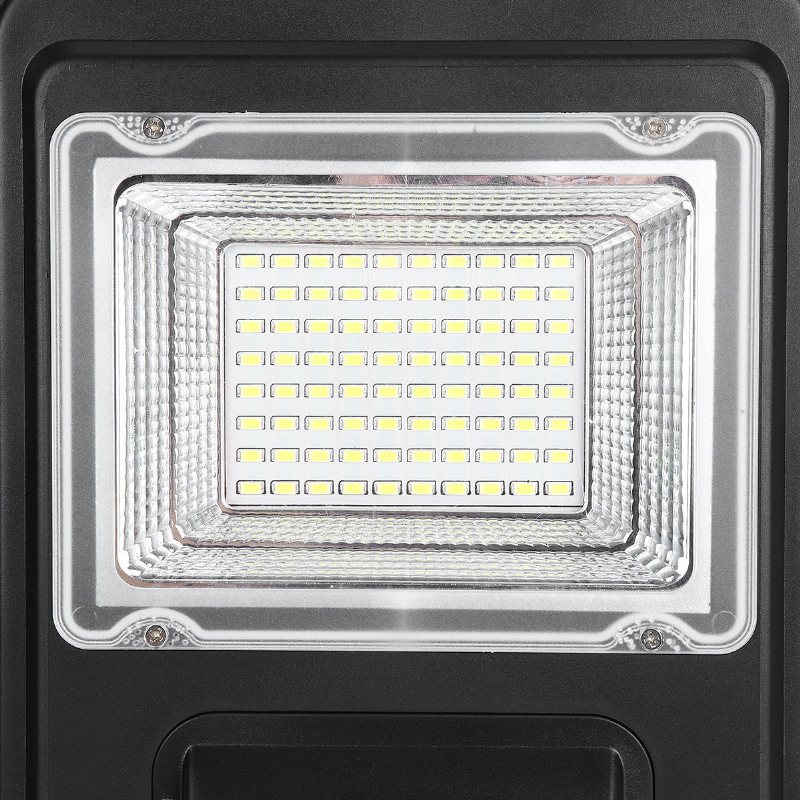 80w Led Solar Powered Wall Street Light Pir Motion Outdoor Trädgårdslampa