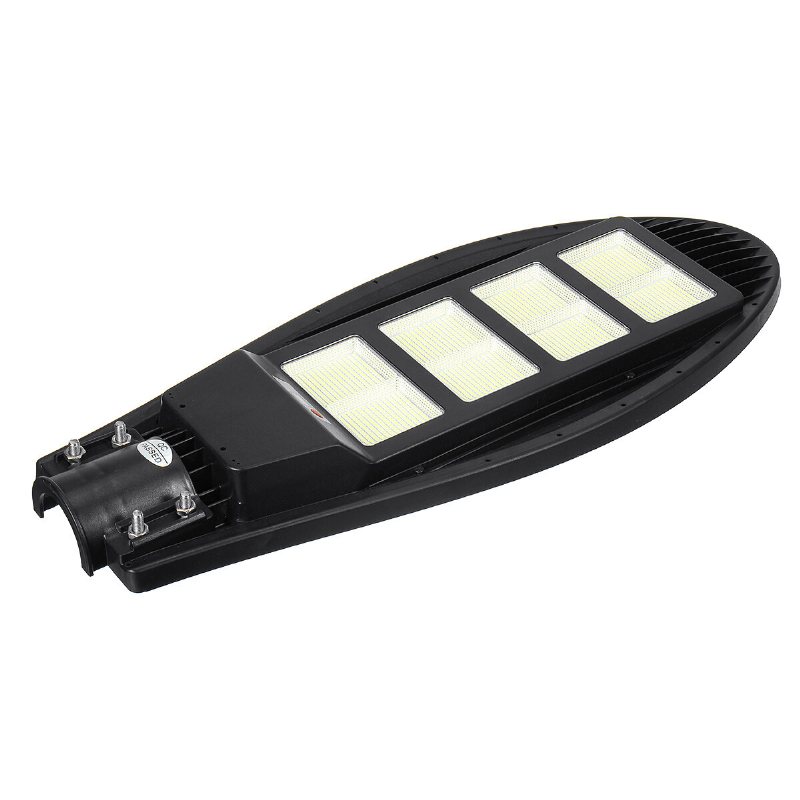 840/1260/1680led Solar Street Light Vägglampa + Ljuskontroll Trädgårdsbelysning Ip65 Vattentät