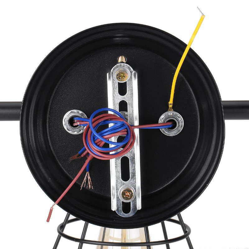 85-240v E27 Badrumssmängdslampa Spegel Frontvägglampa Industriell Bondgårdsvägglampa Utan Glödlampor