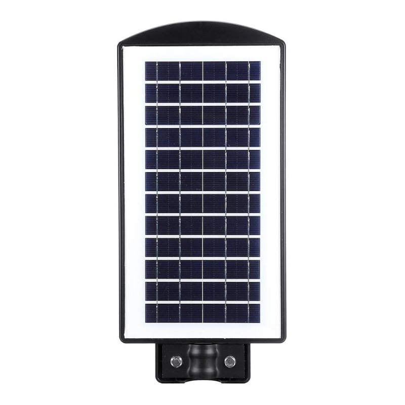 90w Led Solar Gatubelysning Pir Rörelsesensor Kontroll Utomhus Trädgård Vägglampa