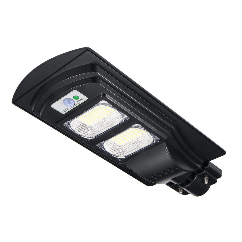 90w Led Solar Powered Wall Street Light Pir Motion Outdoor Trädgårdslampa