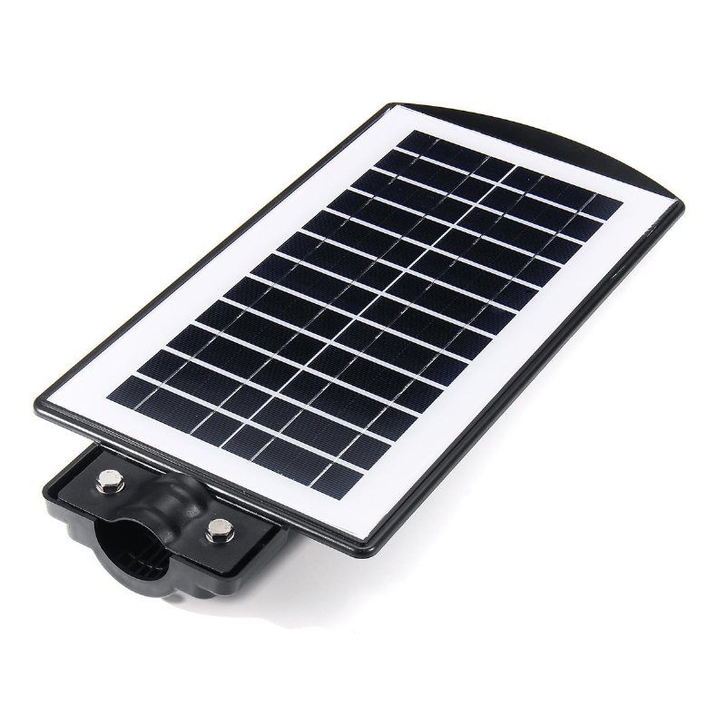 90w Led Solar Powered Wall Street Light Pir Motion Outdoor Trädgårdslampa