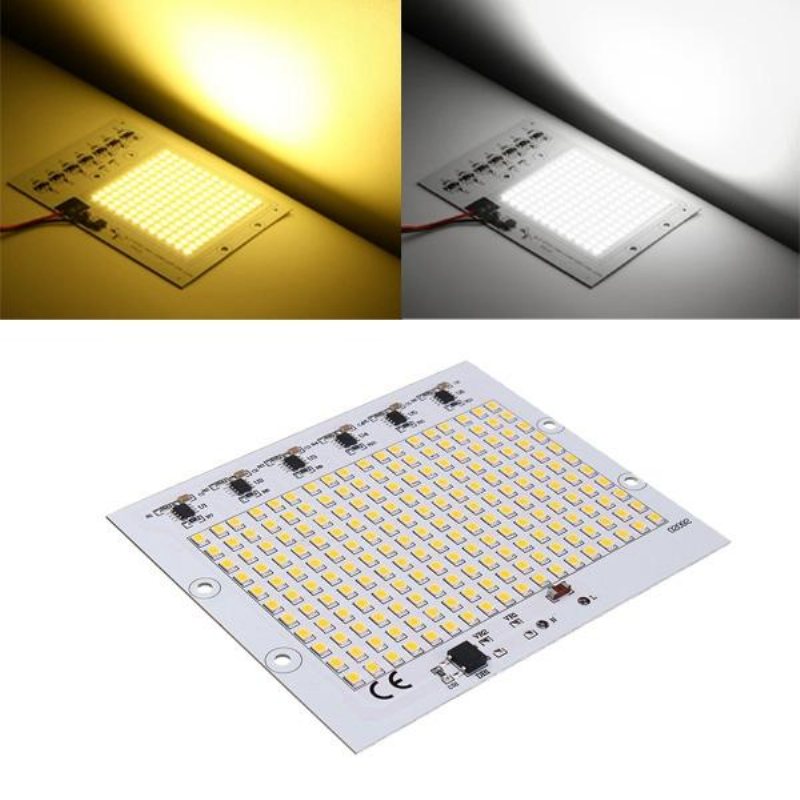 90w Smd5730 Utomhus Smart Ic Led Cob Chip Bead Diy Flood Light Lamp 220v