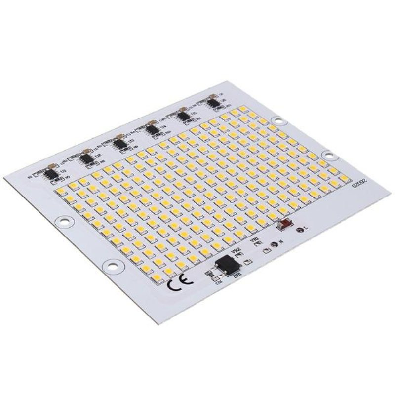 90w Smd5730 Utomhus Smart Ic Led Cob Chip Bead Diy Flood Light Lamp 220v