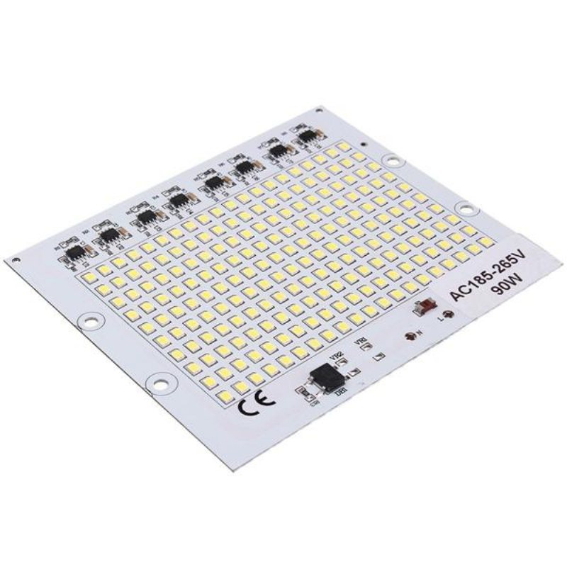 90w Smd5730 Utomhus Smart Ic Led Cob Chip Bead Diy Flood Light Lamp 220v