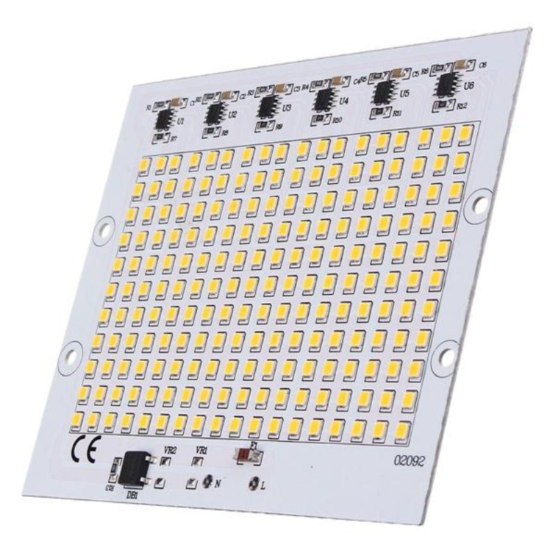 90w Smd5730 Utomhus Smart Ic Led Cob Chip Bead Diy Flood Light Lamp 220v