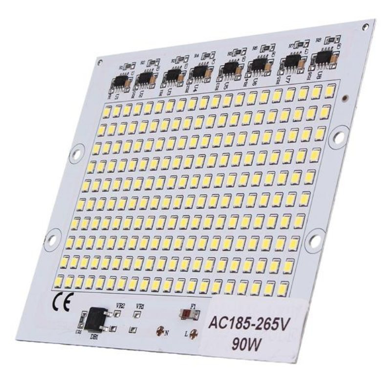 90w Smd5730 Utomhus Smart Ic Led Cob Chip Bead Diy Flood Light Lamp 220v