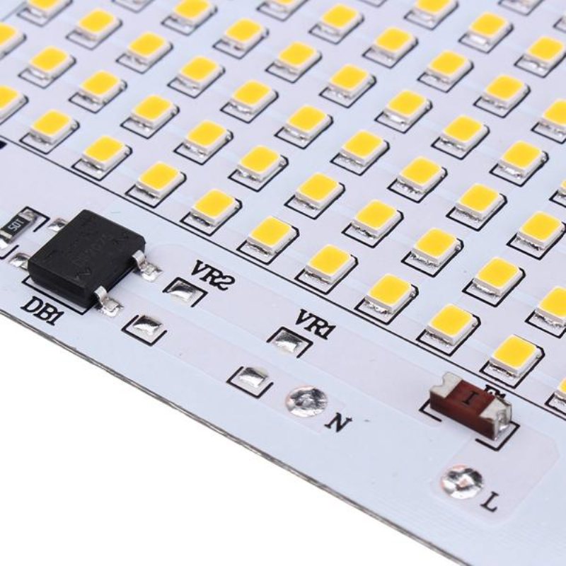 90w Smd5730 Utomhus Smart Ic Led Cob Chip Bead Diy Flood Light Lamp 220v