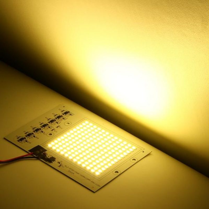 90w Smd5730 Utomhus Smart Ic Led Cob Chip Bead Diy Flood Light Lamp 220v