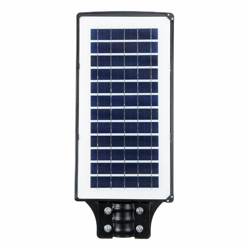 966/492 Led Solar Street Light Rörelsesensor Utomhusvägglampa+fjärrkontroll