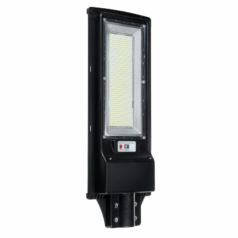 966/492 Led Solar Street Light Rörelsesensor Utomhusvägglampa+fjärrkontroll