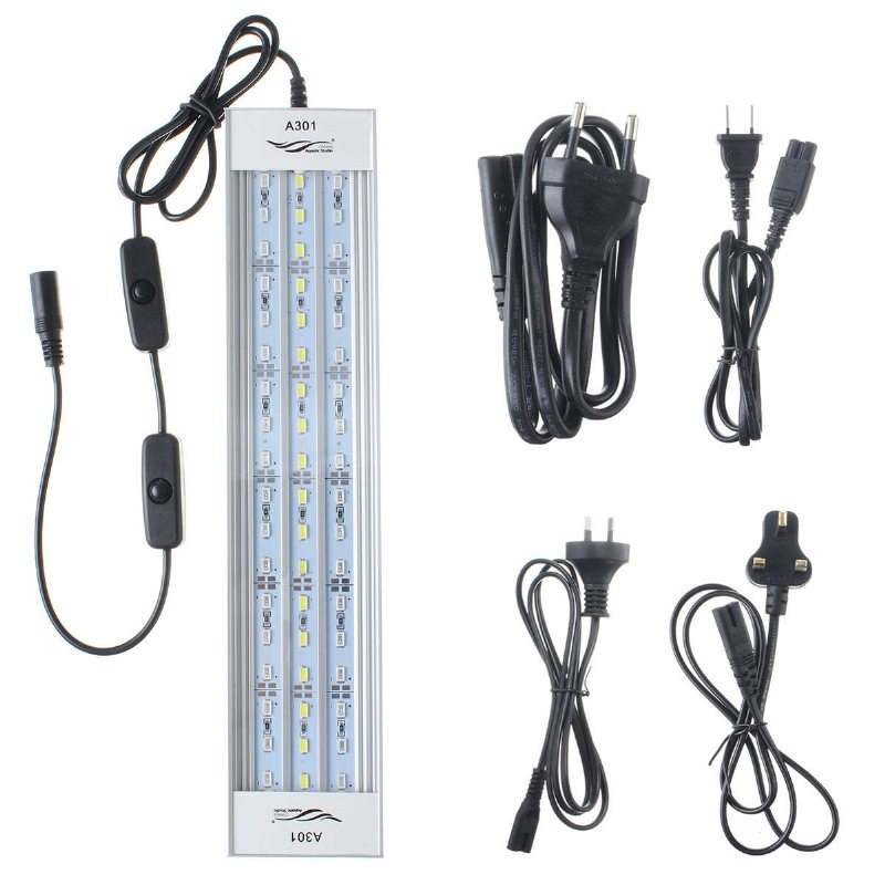 A301m 18w 30cm 5730 54smd 2200lm 5 Färger Led Coral Sps Lps Sea Aquarium Lamp