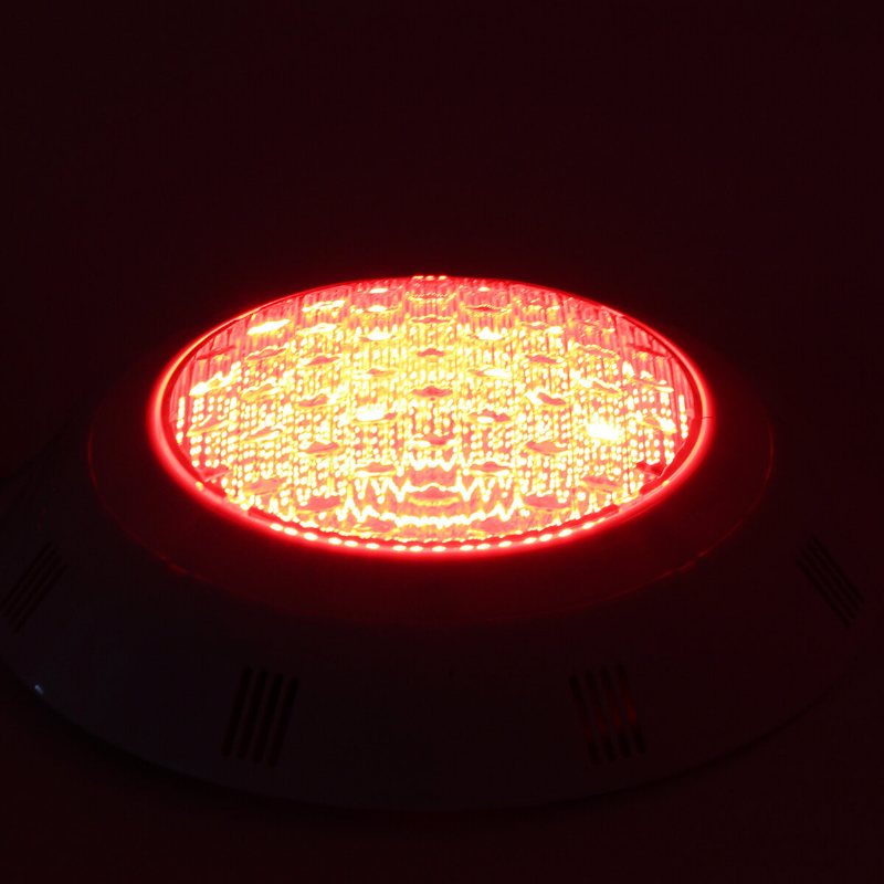 Ac12v 45w Rgb Led Simbassänglampa Väggmonterad Undervattenslampa Med Fjärrkontroll