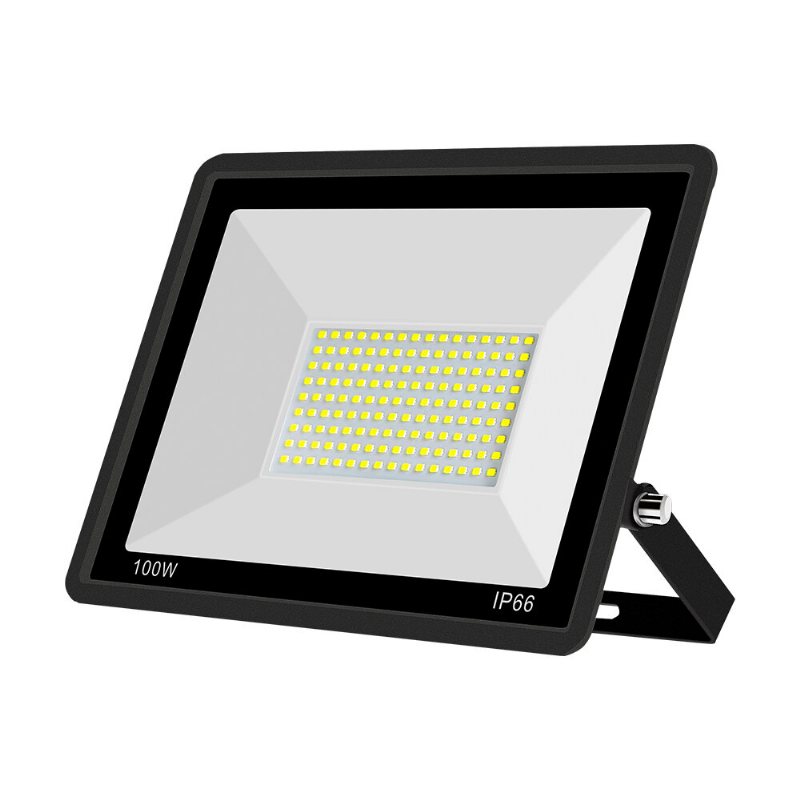 Ac180-240v 10/20/30/50/100w Led Flood Light 6000k Ip66 Vattentät För Outdoor Garden Yard