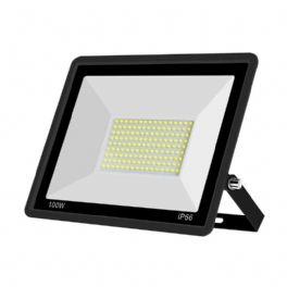 Ac180-240v 10/20/30/50/100w Led Flood Light 6000k Ip66 Vattentät För Outdoor Garden Yard