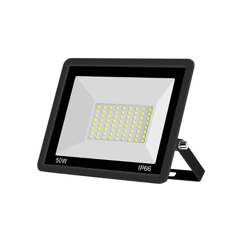 Ac180-240v 10/20/30/50/100w Led Flood Light 6000k Ip66 Vattentät För Outdoor Garden Yard