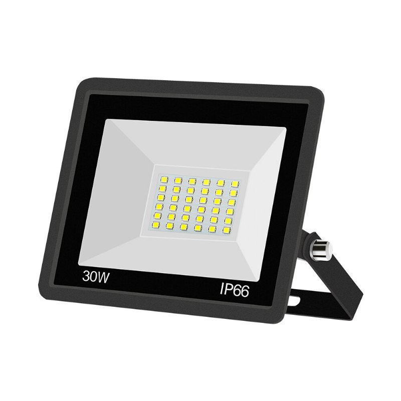 Ac180-240v 10/20/30/50/100w Led Flood Light 6000k Ip66 Vattentät För Outdoor Garden Yard