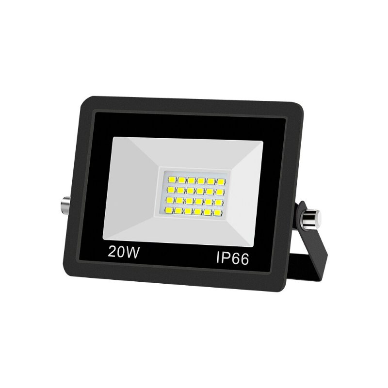 Ac180-240v 10/20/30/50/100w Led Flood Light 6000k Ip66 Vattentät För Outdoor Garden Yard