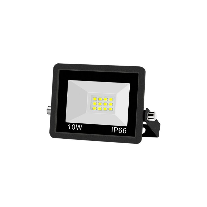 Ac180-240v 10/20/30/50/100w Led Flood Light 6000k Ip66 Vattentät För Outdoor Garden Yard