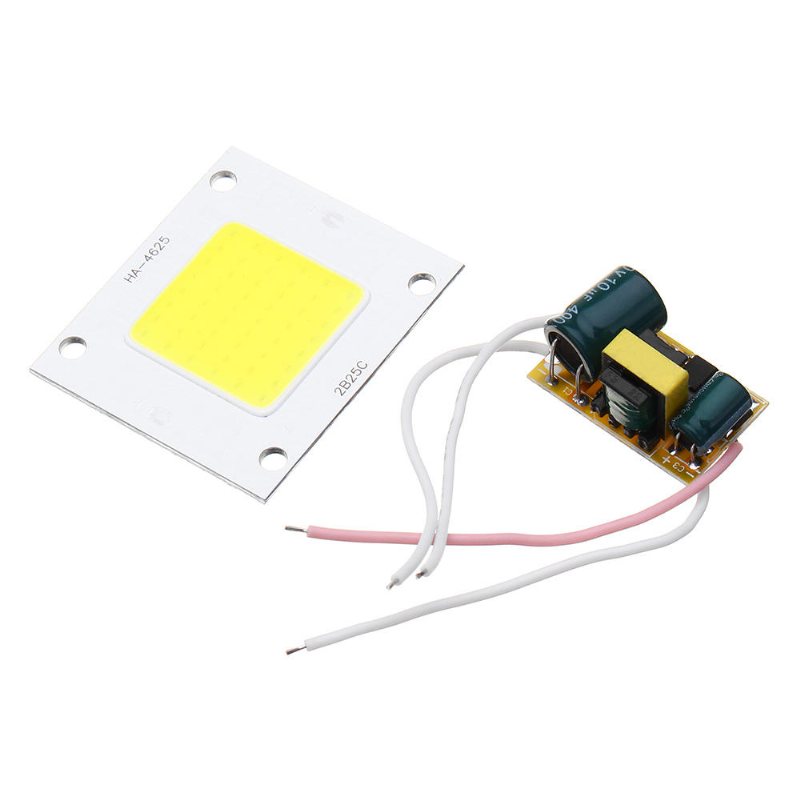 Ac90-240v 20w 30w Diy Led Chip Board Panel Bead Med Led Power Supply Driver Transformator