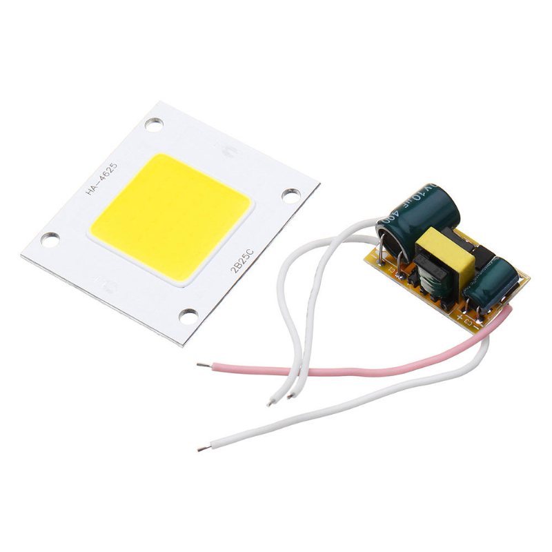 Ac90-240v 20w 30w Diy Led Chip Board Panel Bead Med Led Power Supply Driver Transformator