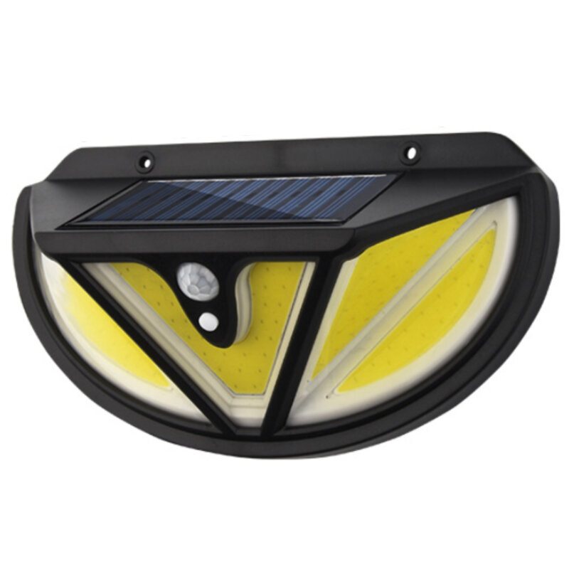 Arilux 118smd/ 117cob Led Solar Light Människokroppens Induktionsrörelsesensor Vägglampa Utomhus Vattentät Ip65