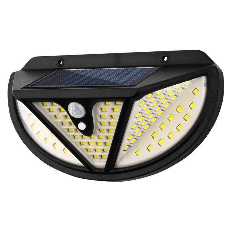 Arilux 118smd/ 117cob Led Solar Light Människokroppens Induktionsrörelsesensor Vägglampa Utomhus Vattentät Ip65