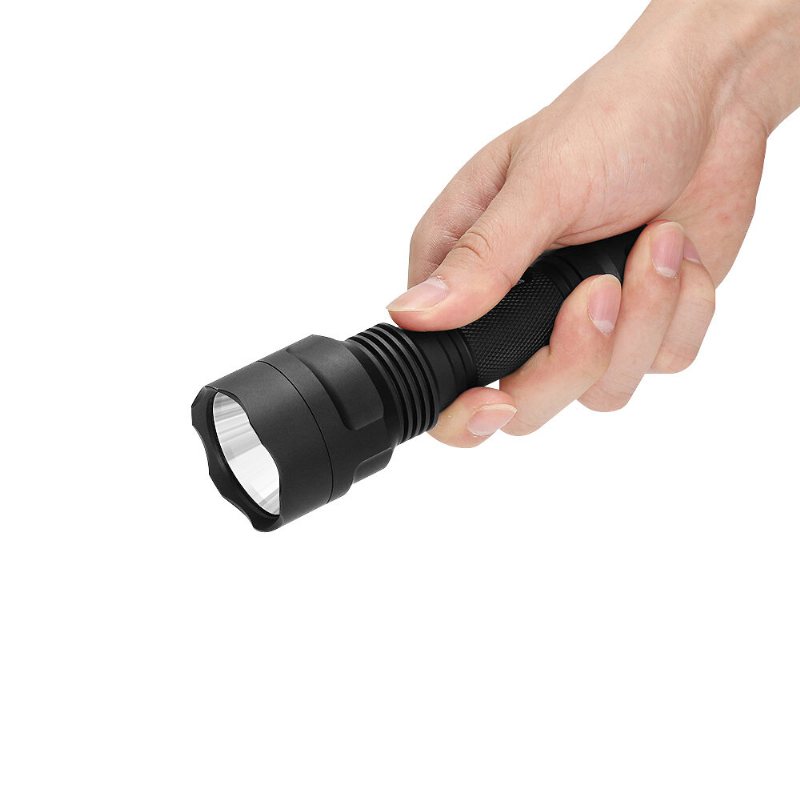 Astrolux C8 Xp-l Hi 1300lumens 7/4modes A6 Driver Tactical Edc Led Ficklampa 18650