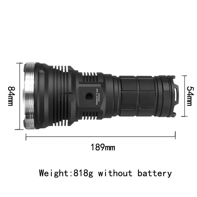 Astrolux Mf02 Xhp35 Hi 3000lm Cw Led-ficklampa Med Lång Räckvidd 1587m