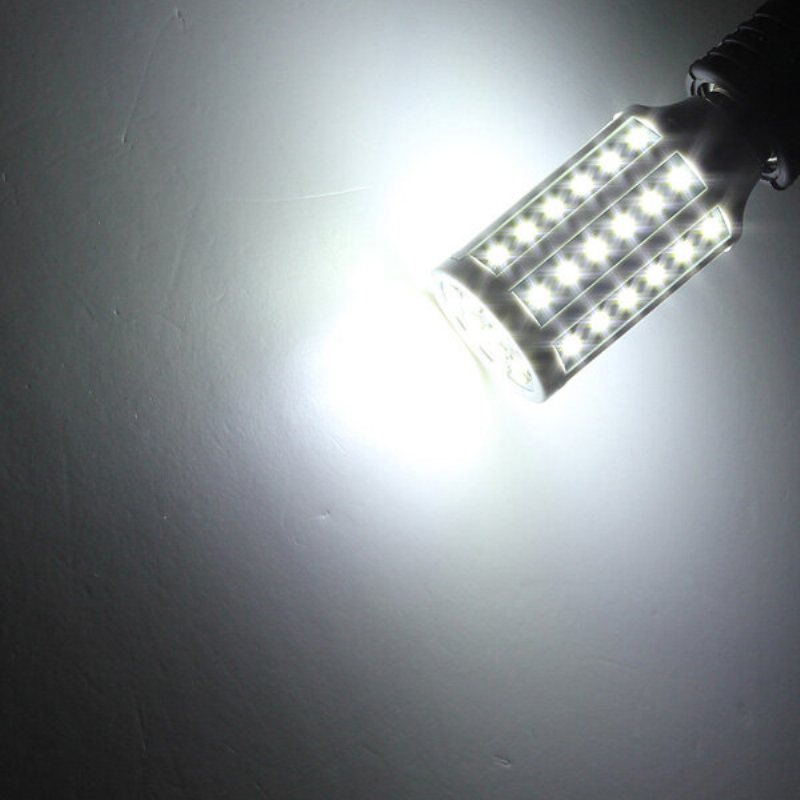 B22 10w Smd 5050 Vit/varmvit 60 Led Majslampa Ac 110v