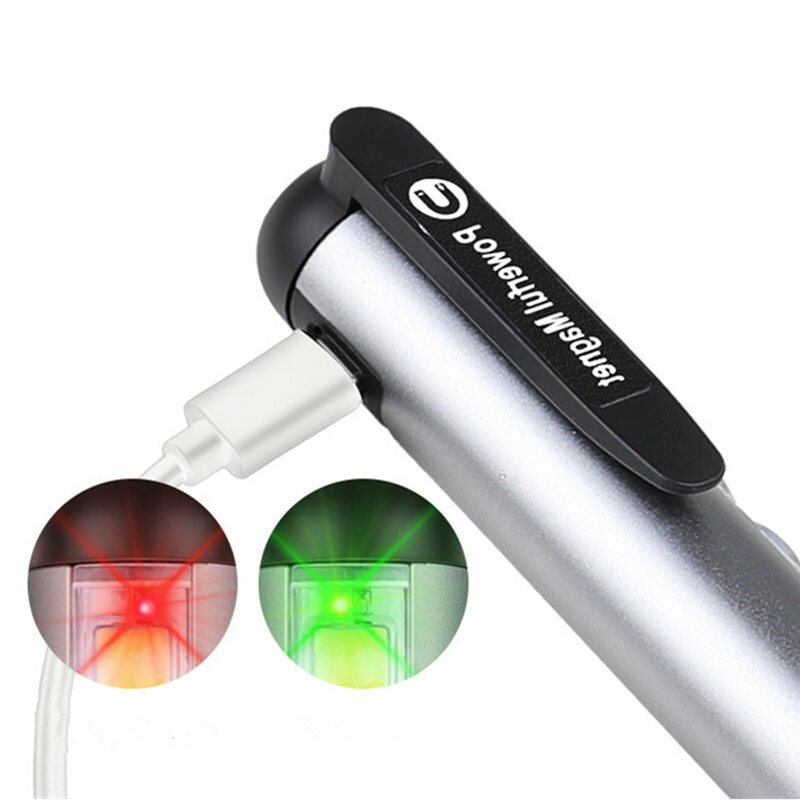 Bärbar Led Camping Light Mini Ficklampa Set Handhållen Pen Ljus Med Höga Lumen För Fiske Vandring