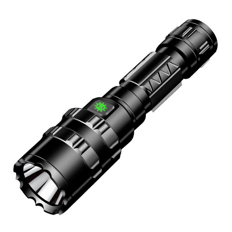 Bikight 1102 L2 5modes 1600 Lumens Usb Uppladdningsbar Camping Jakt Led Ficklampa 18650 Led