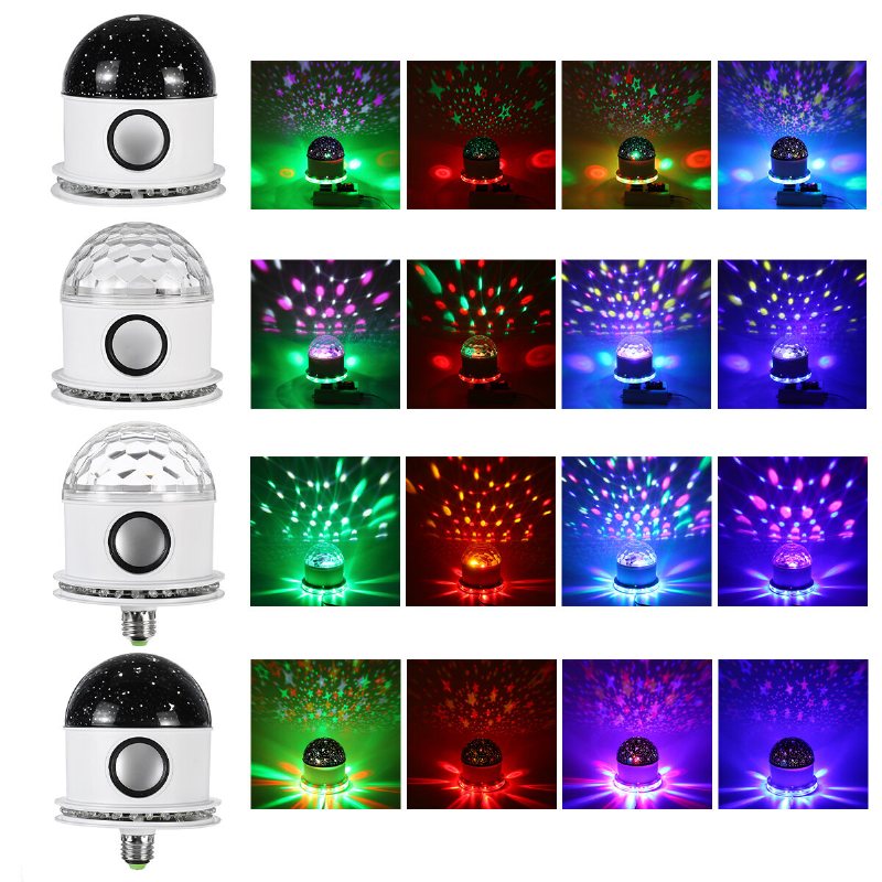 Bluetooth Musik Led Galaxy Starry Night Light Projektor Star Sky Lamp Xmas Present Juldekorationer Clearance Christmas Lights