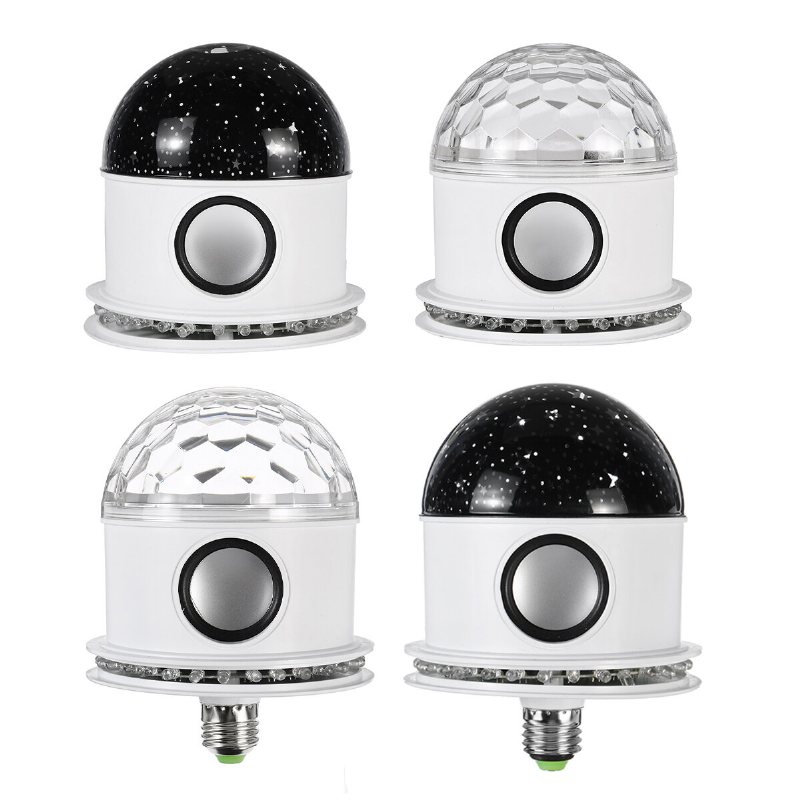 Bluetooth Musik Led Galaxy Starry Night Light Projektor Star Sky Lamp Xmas Present Juldekorationer Clearance Christmas Lights