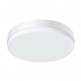 Bw-lt38 24w Led Rund Taklampa 3 Färgtemperatur Fjärrkontroll Ip54 Vattentät