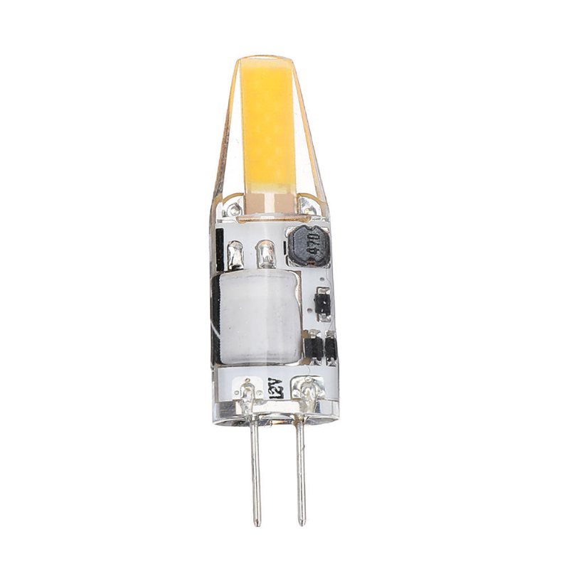 Dc/ac12v Ej Dimbar 1505 3w G4 Cob Led-lampa Ljuskrona Super Ljus Byt Ut Halogenlampa