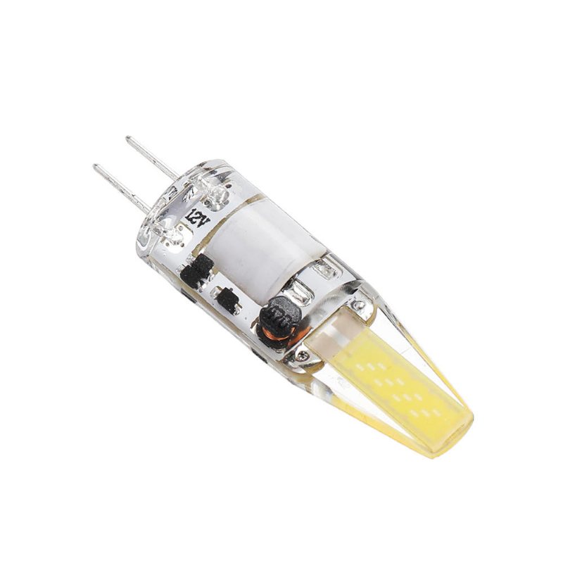 Dc/ac12v Ej Dimbar 1505 3w G4 Cob Led-lampa Ljuskrona Super Ljus Byt Ut Halogenlampa