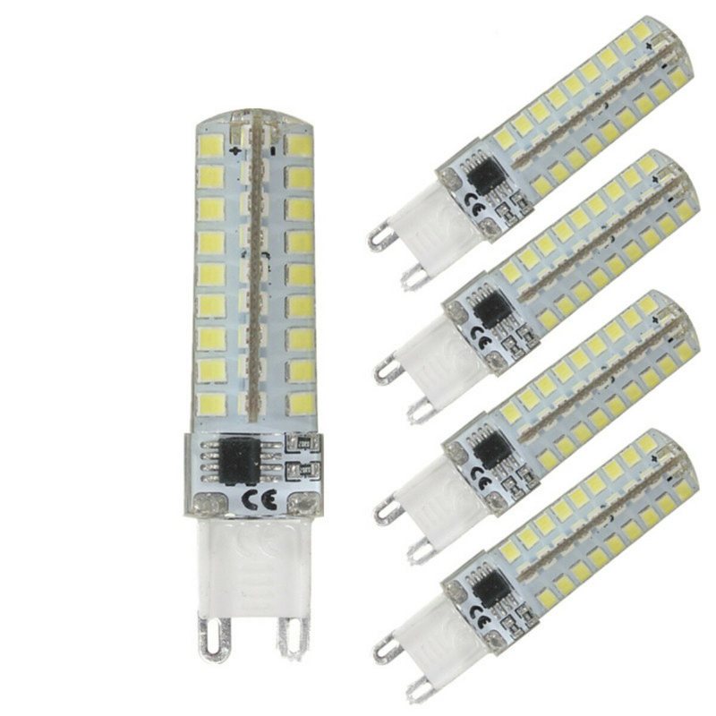 Dimbar G9 5w 72 Smd 2835 370lm Led Keramikhölje Majslampa Ac 110v