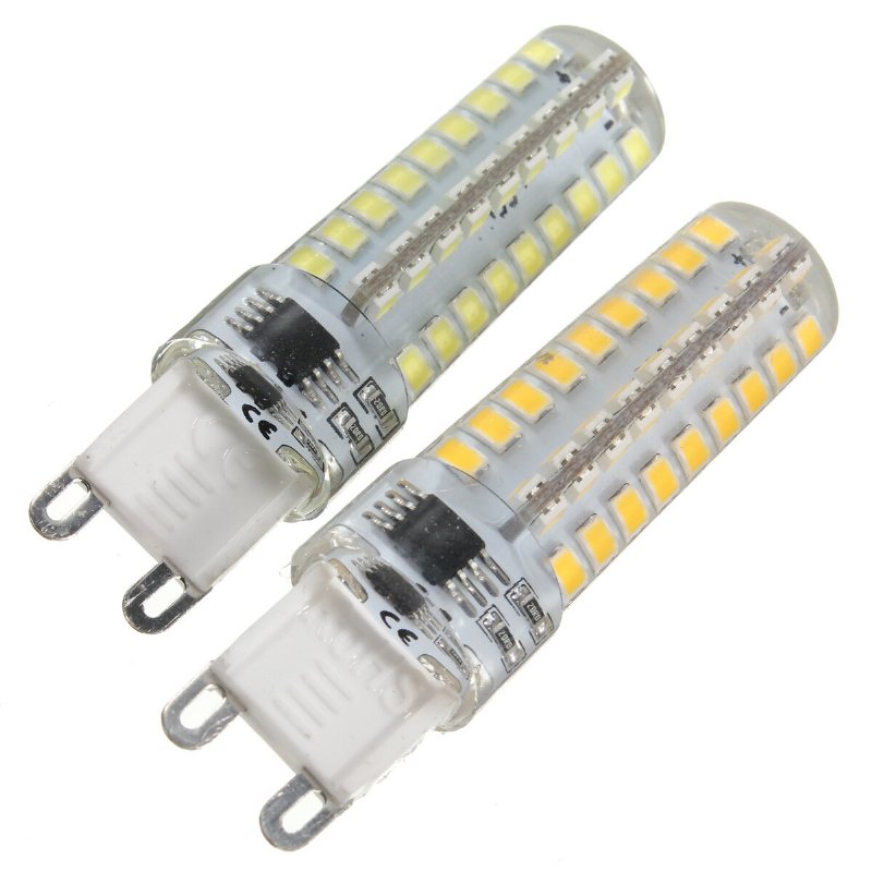 Dimbar G9 5w 72 Smd 2835 370lm Led Keramikhölje Majslampa Ac 110v