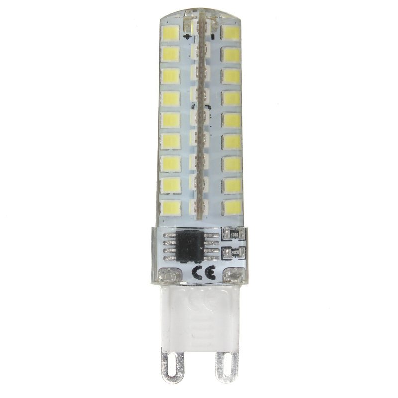 Dimbar G9 5w 72 Smd 2835 370lm Led Keramikhölje Majslampa Ac 110v