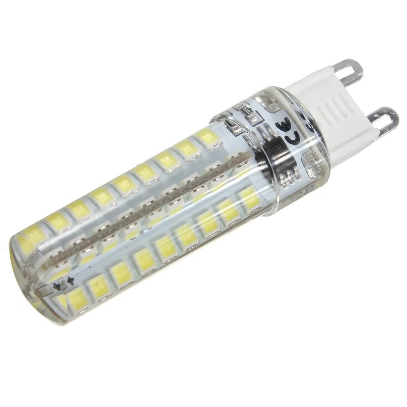 Dimbar G9 5w 72 Smd 2835 370lm Led Keramikhölje Majslampa Ac 110v