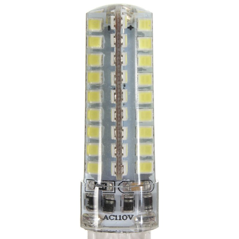 Dimbar G9 5w 72 Smd 2835 370lm Led Keramikhölje Majslampa Ac 110v