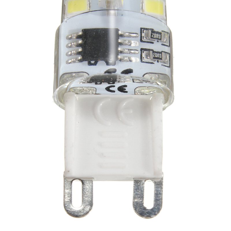 Dimbar G9 5w 72 Smd 2835 370lm Led Keramikhölje Majslampa Ac 110v